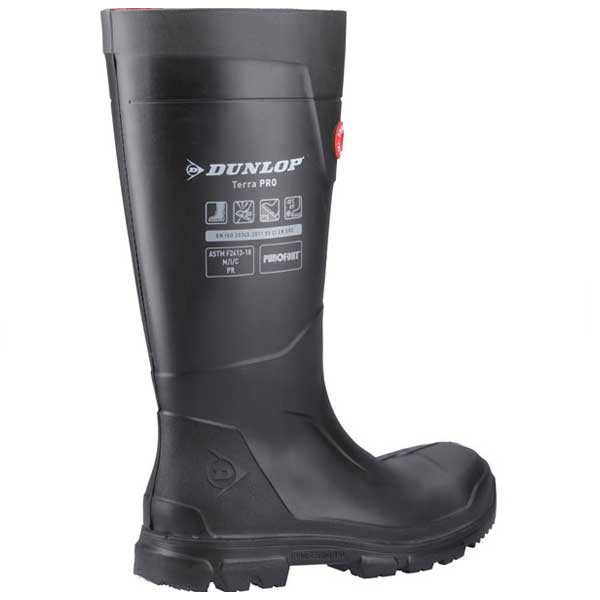 TerraPro Lightweight Safety Wellington Boot