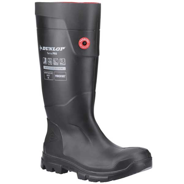 TerraPro Lightweight Safety Wellington Boot