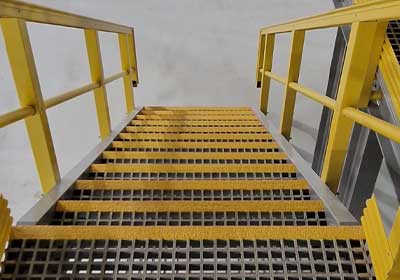 Comprehensive floor safety tools including tile trims and GRP products