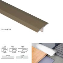 Threshold Trim T Bar Transition Trim For Tiles Aluminium
