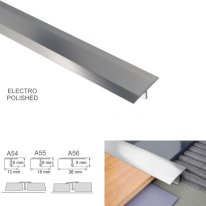 Threshold Trim T Bar Transition Trim For Tiles Anodised Aluminium