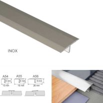 Threshold Trim T Bar Transition Trim For Tiles Anodised Aluminium