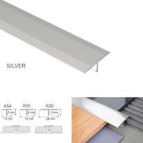 Threshold Trim T Bar Transition Trim For Tiles Anodised Aluminium
