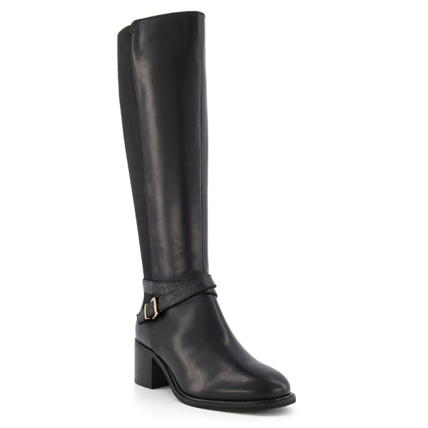 Tildings Tall Boot with Strap Accent