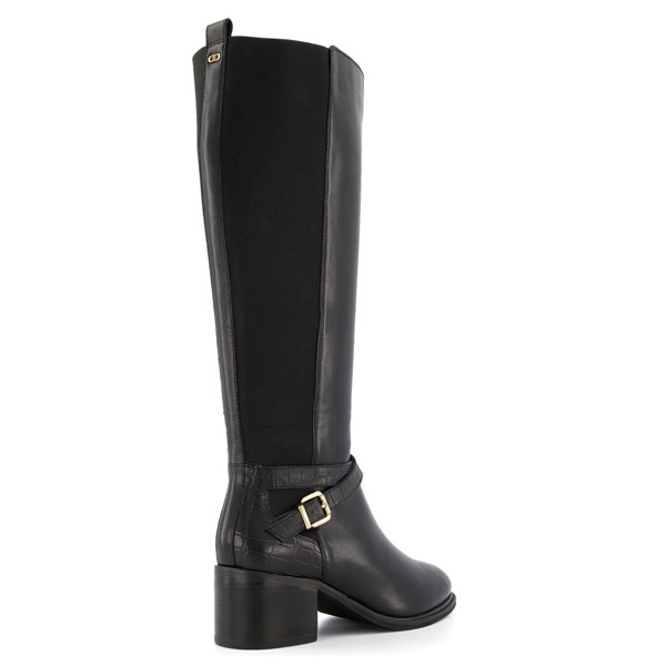 Tildings Tall Boot with Strap Accent