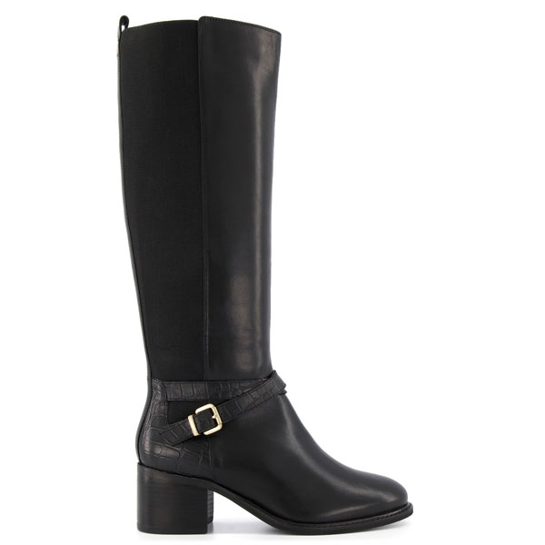 Tildings Tall Boot with Strap Accent