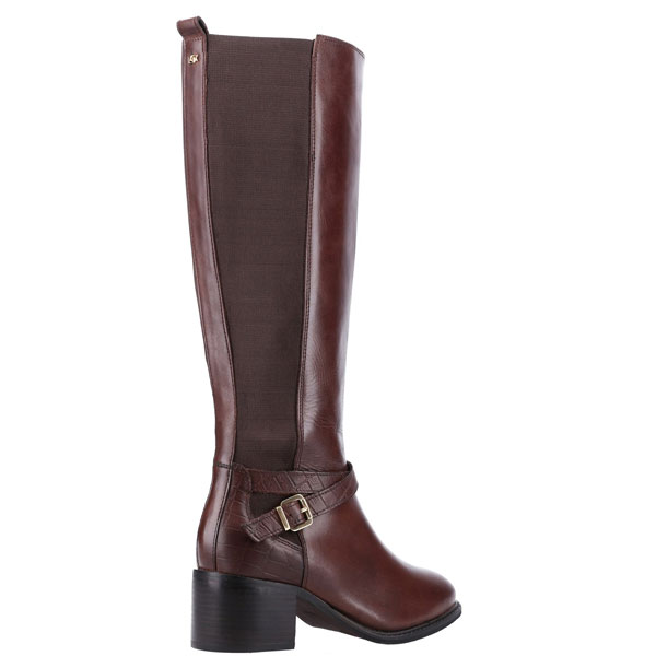 Tildings Tall Boot with Strap Accent