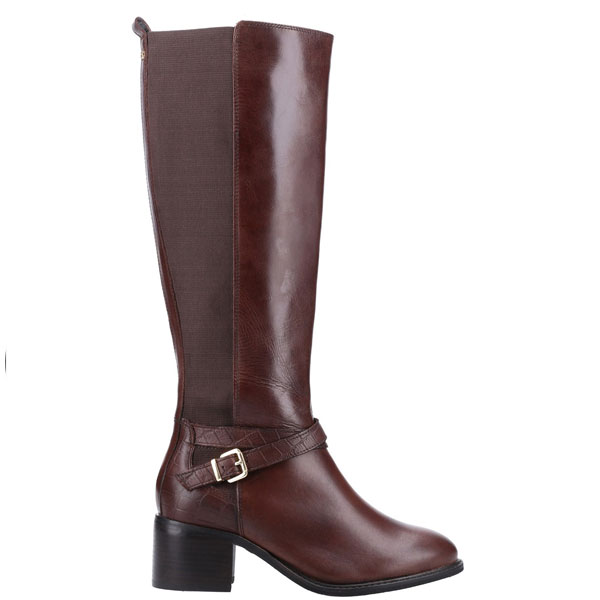 Tildings Tall Boot with Strap Accent