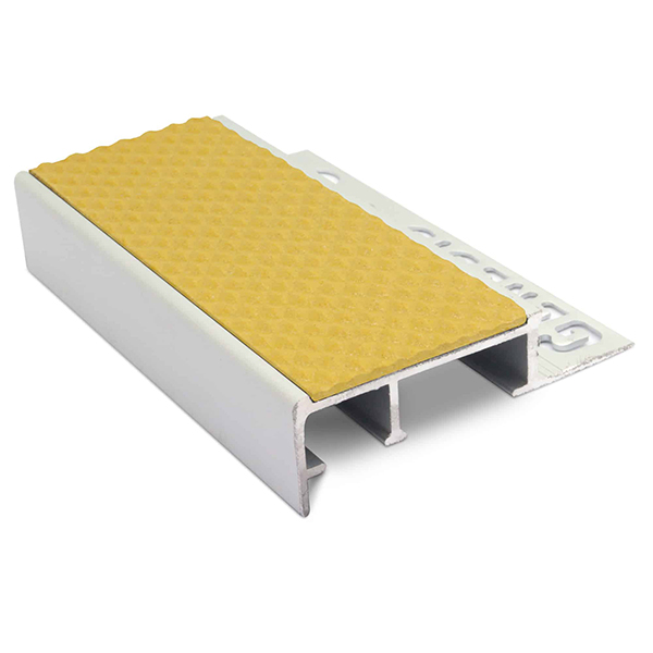 Tile-In Nosing Tredsafe 12.5mm Flooring Slimline Ceramic Non Slip