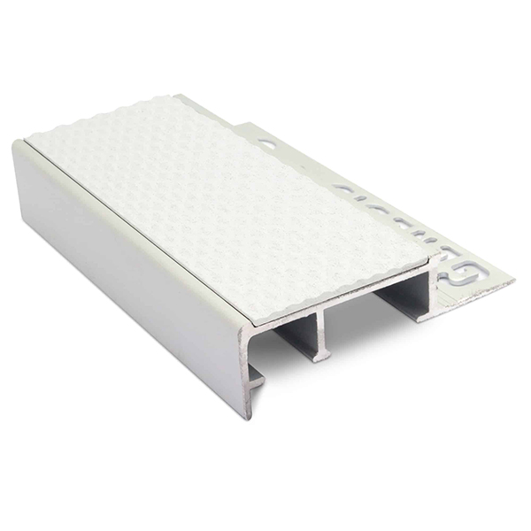 Tile-In Nosing Tredsafe 12.5mm Flooring Slimline Ceramic Non Slip
