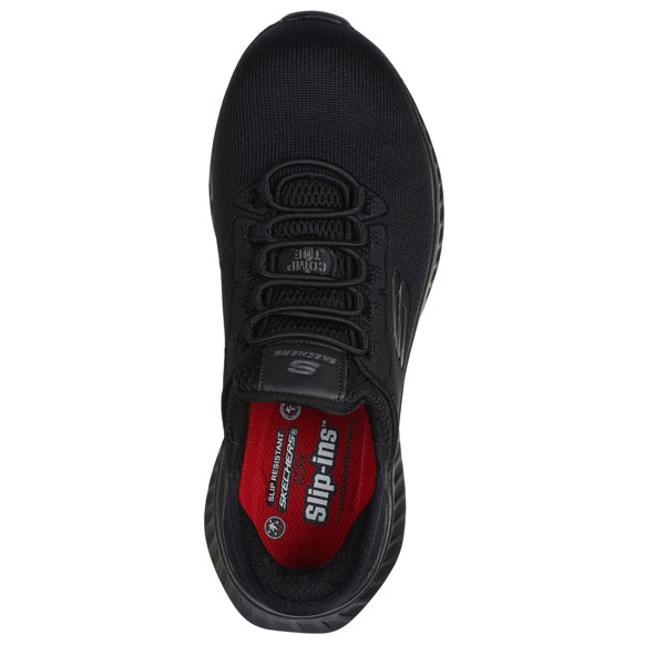 Tilido Ombray Black Safety Trainers