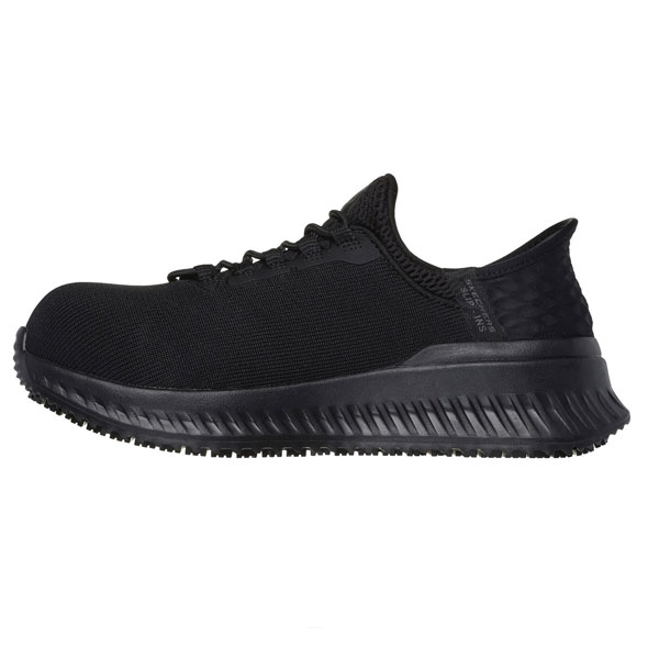 Tilido Ombray Black Safety Trainers