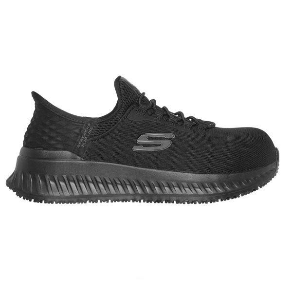 Tilido Ombray Black Safety Trainers