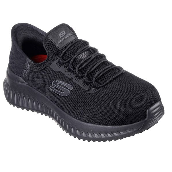 Tilido Ombray Black Safety Trainers