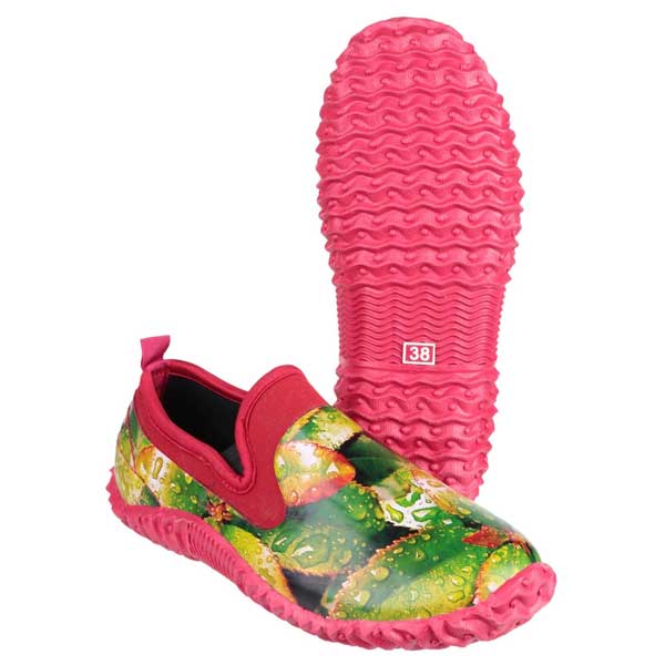Tindal Waterproof Slip On Garden Working Boot