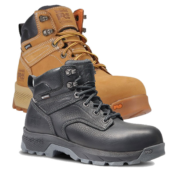Titan 6-Inch Durable Safety Work Boot