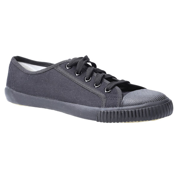 Kids' Lace Up Toe Cap Plimsolls