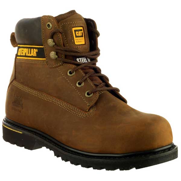 Toe Protection Cat S3 Holton Goodyear Welted Safety Shoes