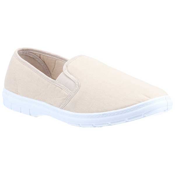 Tommy Slip On Canvas Boots