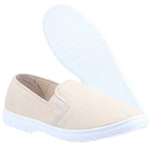Tommy Slip On Canvas Boots
