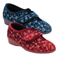 Touch Fastening Ladies Bootees Comfort & Easy Wear UK