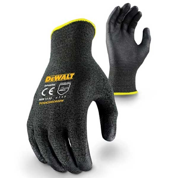 Touchscreen HPPE Cut 3 Glove Nitrile Grip DPG800L