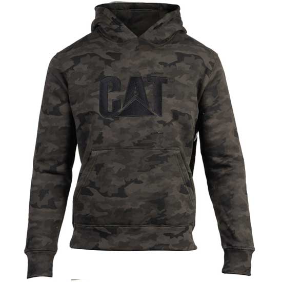 Trademark Hooded Sweatshirt with Front Pouch Pocket
