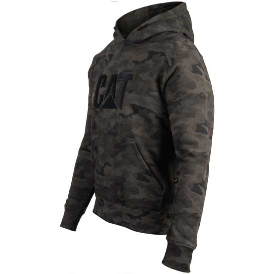 Trademark Hooded Sweatshirt with Front Pouch Pocket