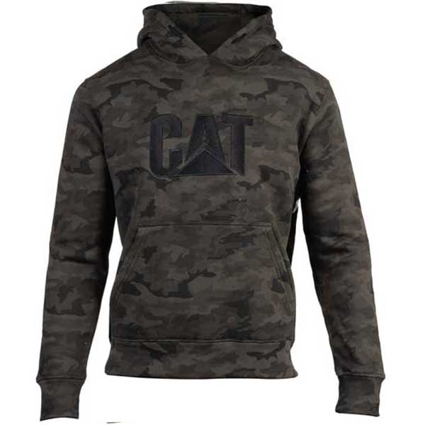 Trademark Hooded Sweatshirt with Front Pouch Pocket