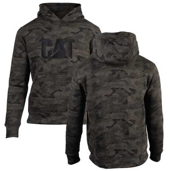 Trademark Hooded Sweatshirt with Front Pouch Pocket
