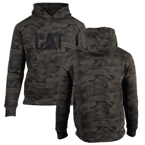 Trademark Hooded Sweatshirt with Front Pouch Pocket
