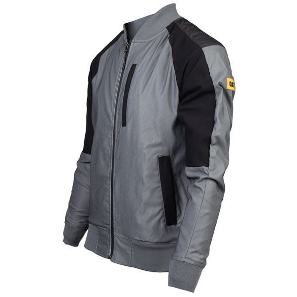 Traders Military-Inspired Bomber Jacket