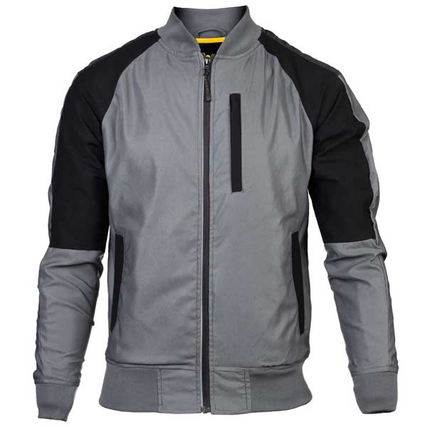 Traders Military-Inspired Bomber Jacket