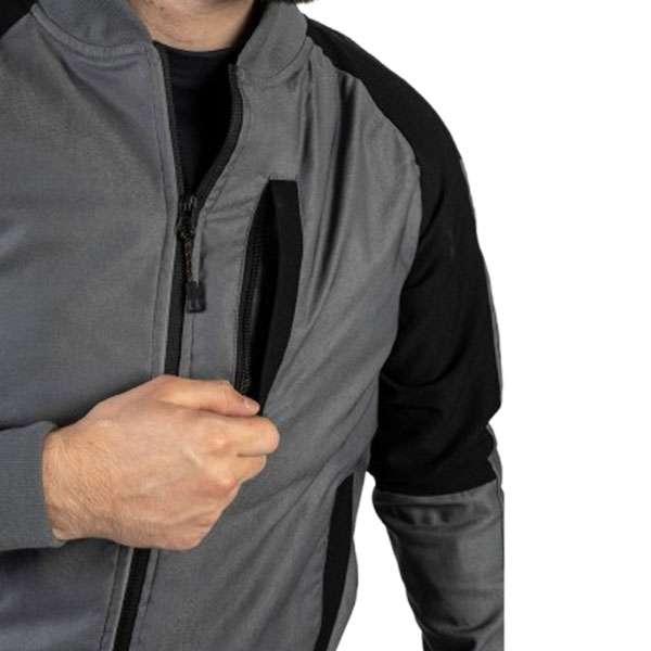 Traders Military-Inspired Bomber Jacket