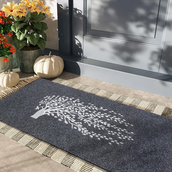Tree of Life Outdoor Welcome Mat – Stylish & Durable Front Door Mat