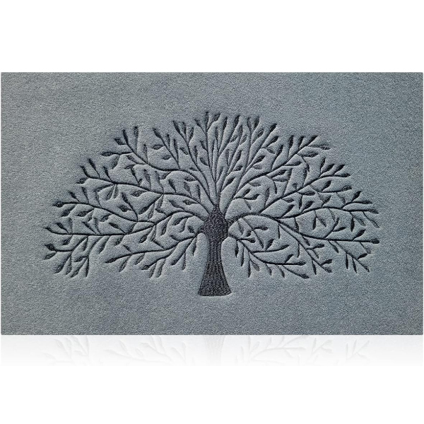 Tree of Life Outdoor Welcome Mat – Stylish & Durable Front Door Mat