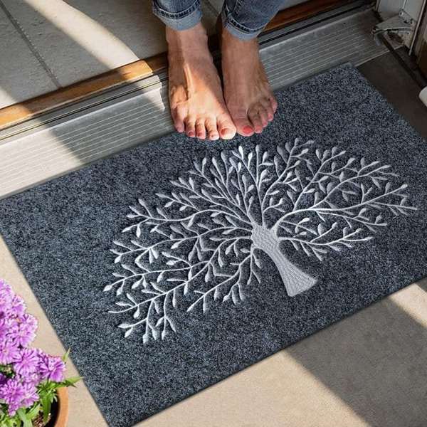 Tree of Life Outdoor Welcome Mat – Stylish & Durable Front Door Mat