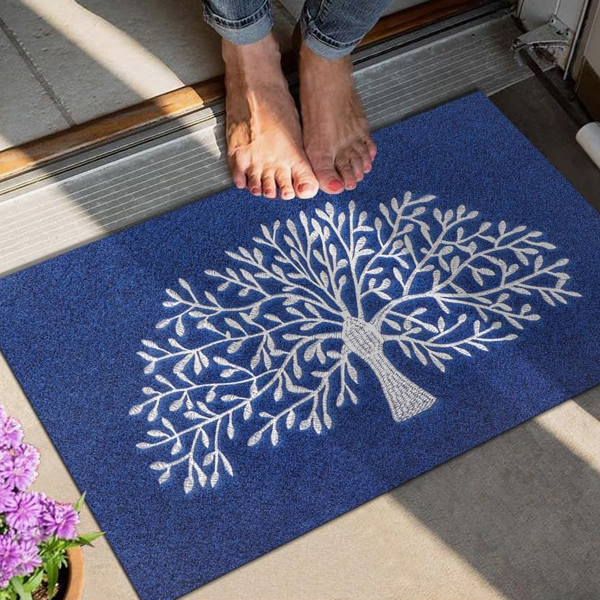Tree of Life Outdoor Welcome Mat – Stylish & Durable Front Door Mat