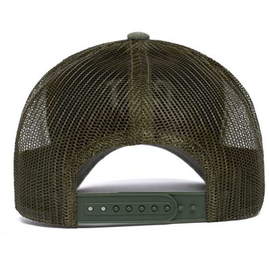 Cat Trucker Hat with Snap Back Closure