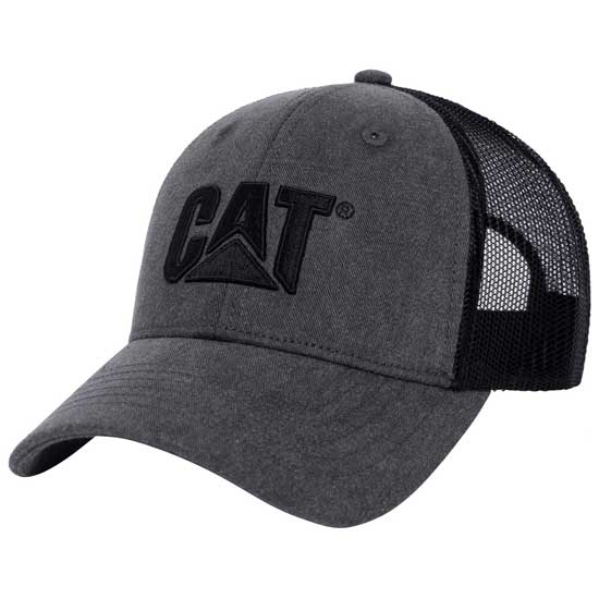 Cat Trucker Hat with Snap Back Closure