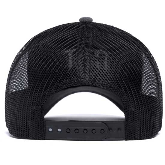 Cat Trucker Hat with Snap Back Closure