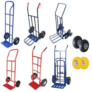 Heavy Duty Trucks & Trolleys 