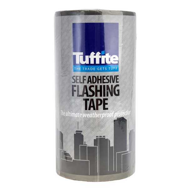 Tuffite Self Adhesive Lead Grey Flashing Tape for General Repairs and Sealing