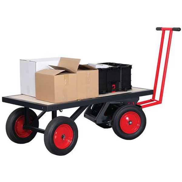 Turntable Platform Truck- Strong Capacity Of 1000kg