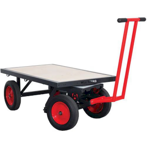 Turntable Platform Truck- Strong Capacity Of 1000kg