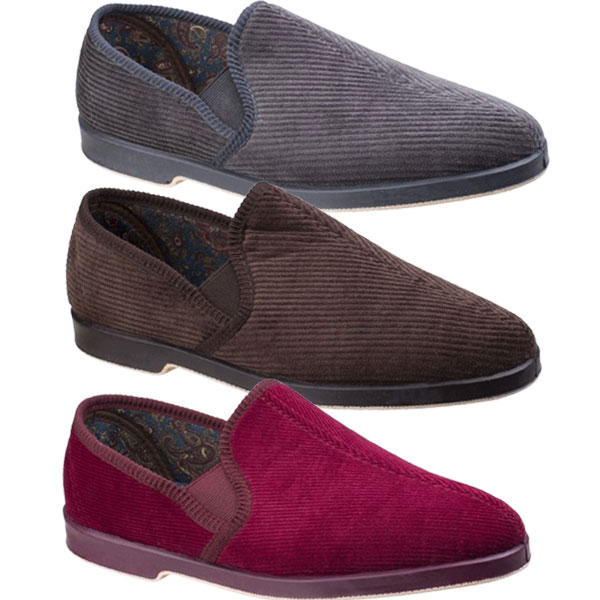 Twin Gusset Comfortable Footwear
