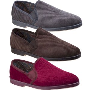 Twin Gusset Comfortable Footwear