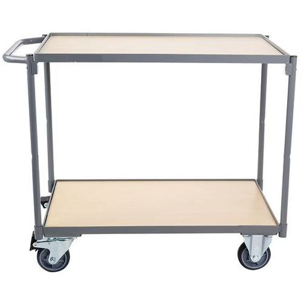Two Shelf Trolley with 250kg Capacity