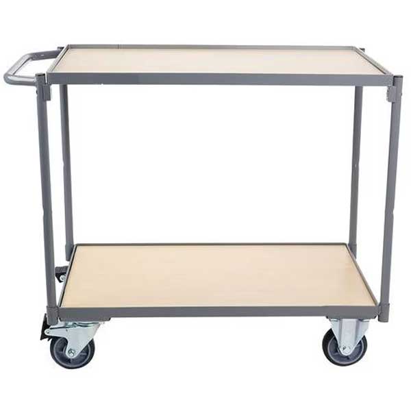 Two Shelf Trolley with 250kg Capacity
