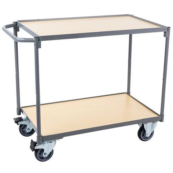 Two Shelf Trolley with 250kg Capacity